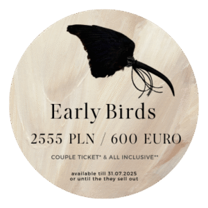 BLACK Early Birds Couple Ticket